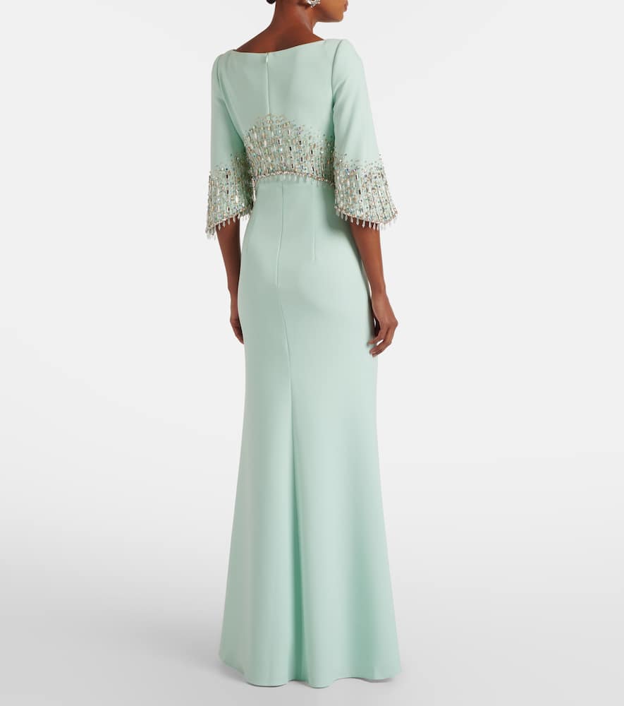 Electra embellished gown