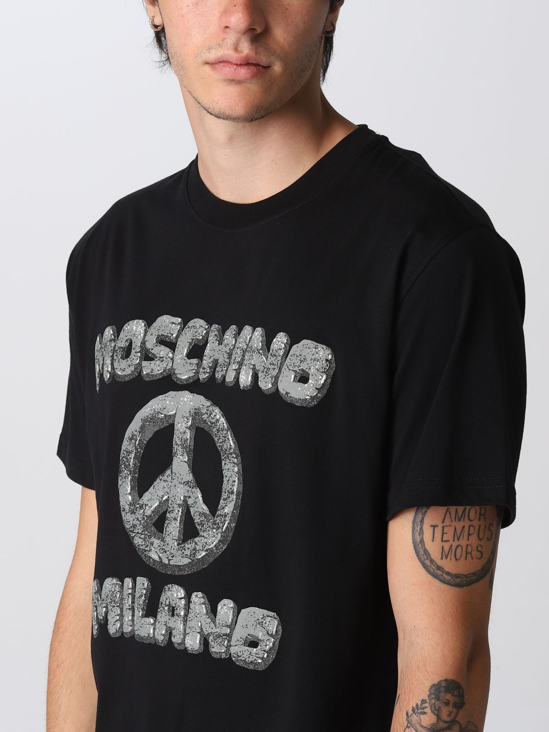 T-Shirt Men color Black