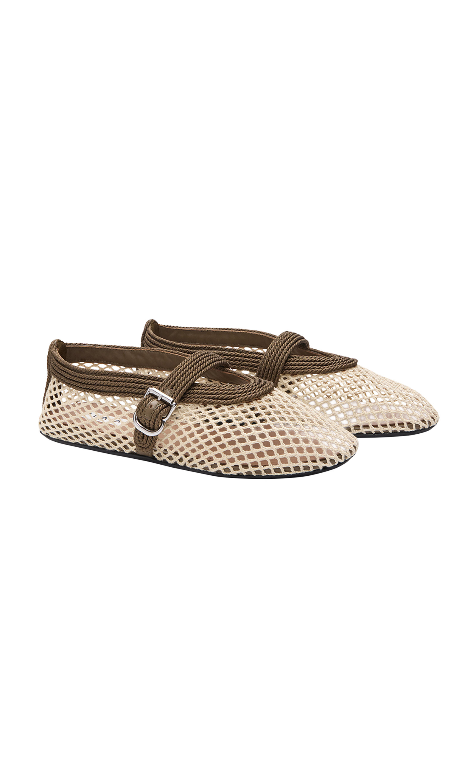 Mesh Ballet Flats - Moda Operandi
