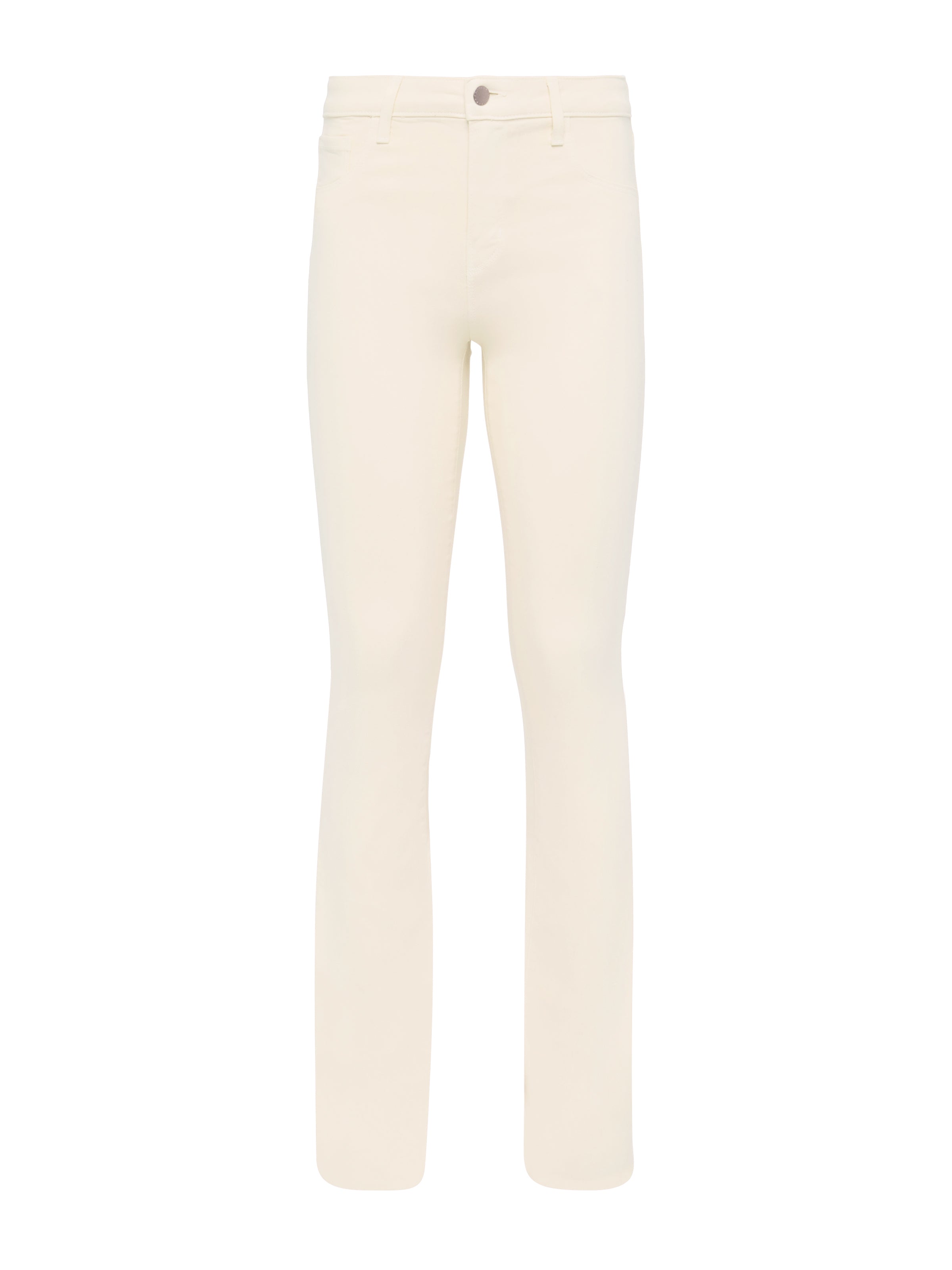 Selma Coated Bootcut Jean In French Vanilla Coated