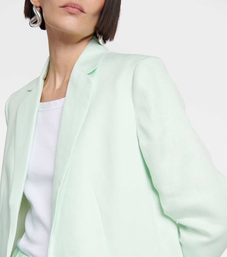 Azores linen blazer