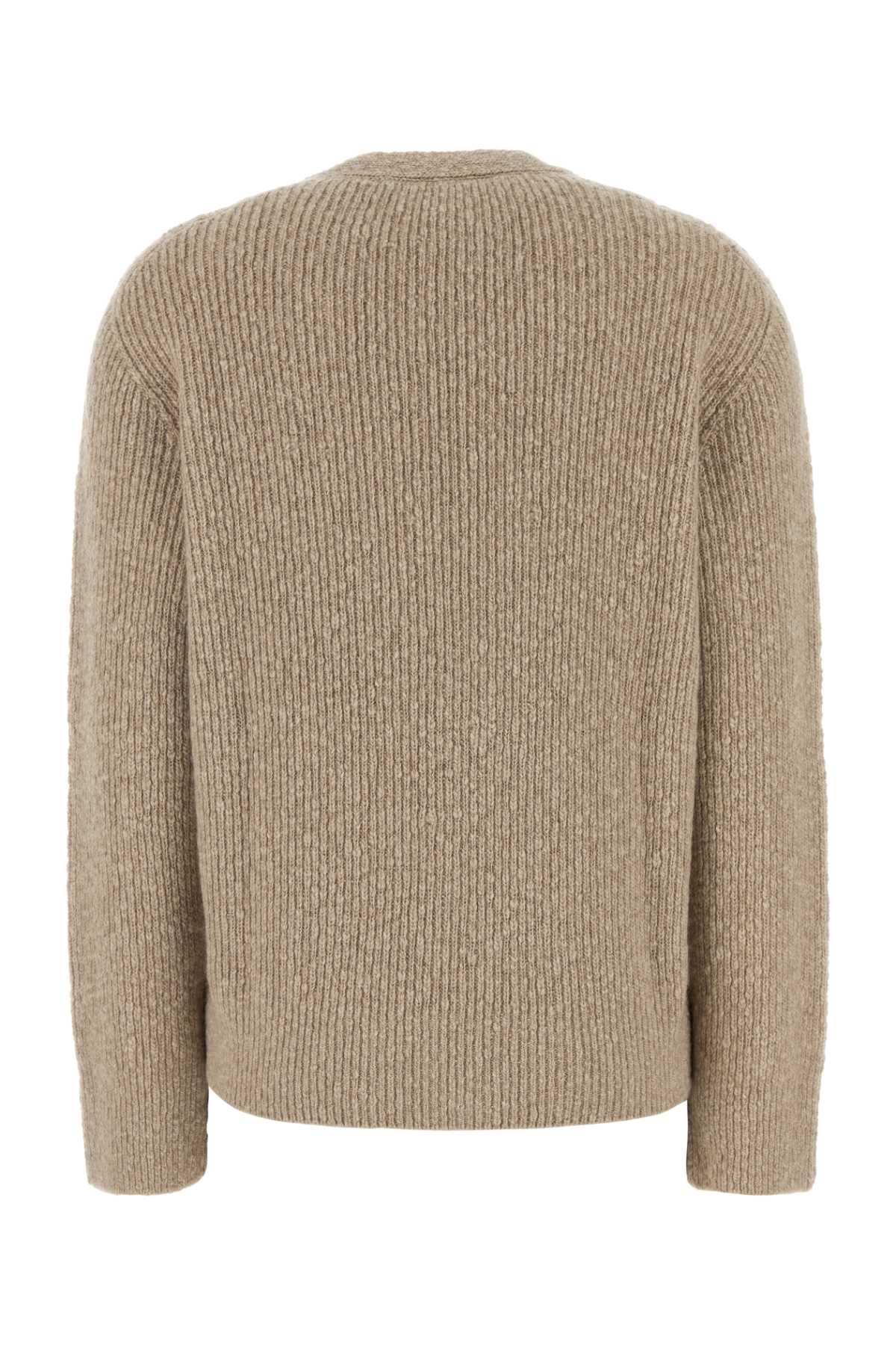 The Row Beige Cashmere Naroch Cardigan