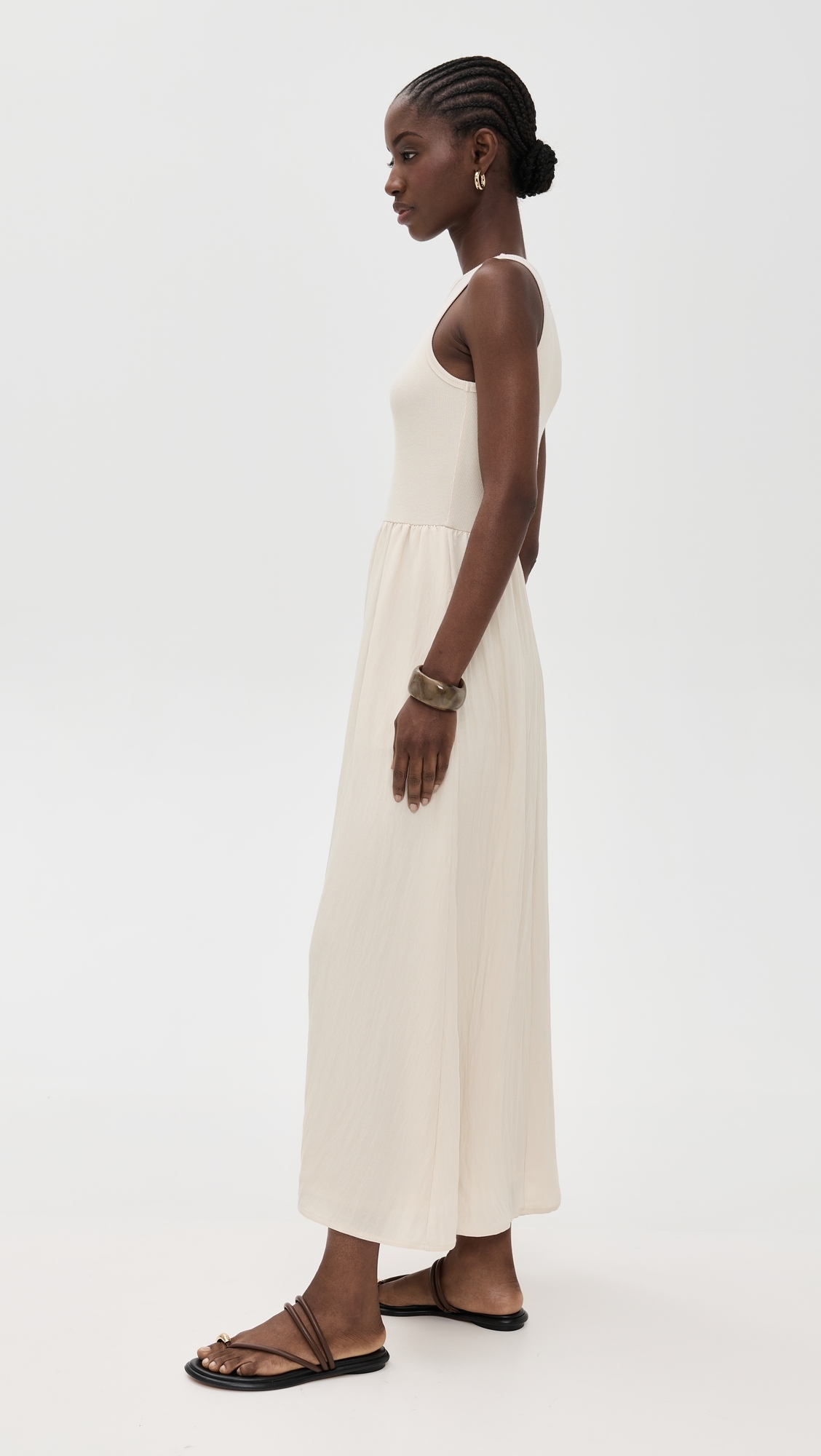 Charlotte Midi Dress Crystal