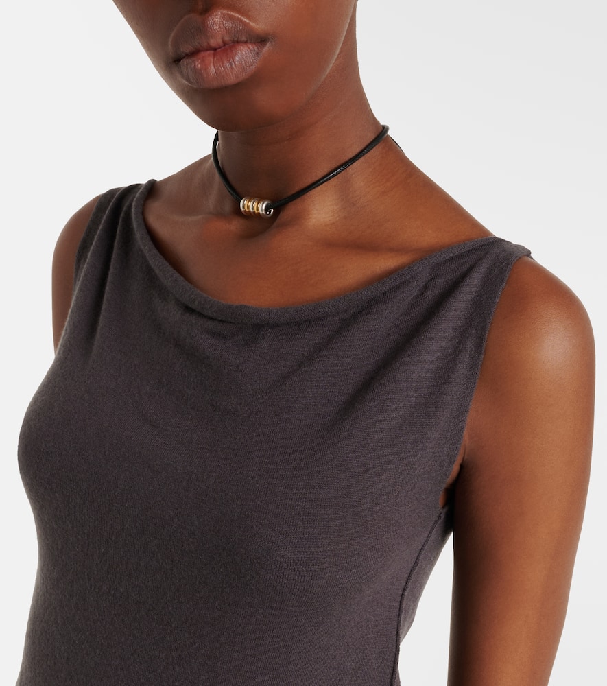 N°469 Breeze wool and cashmere top