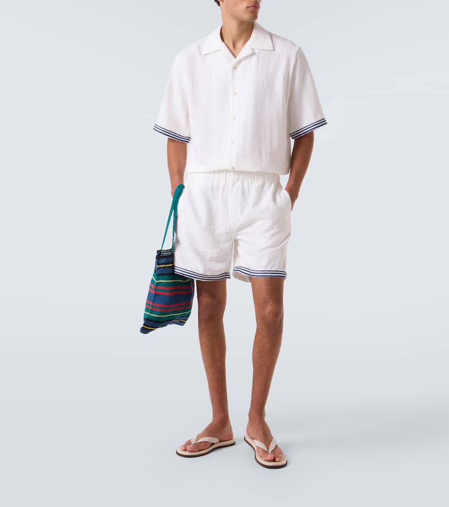 Embroidered shirt