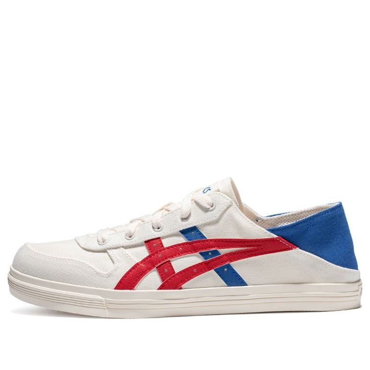 Aaron Slip-On 'White Red Blue'