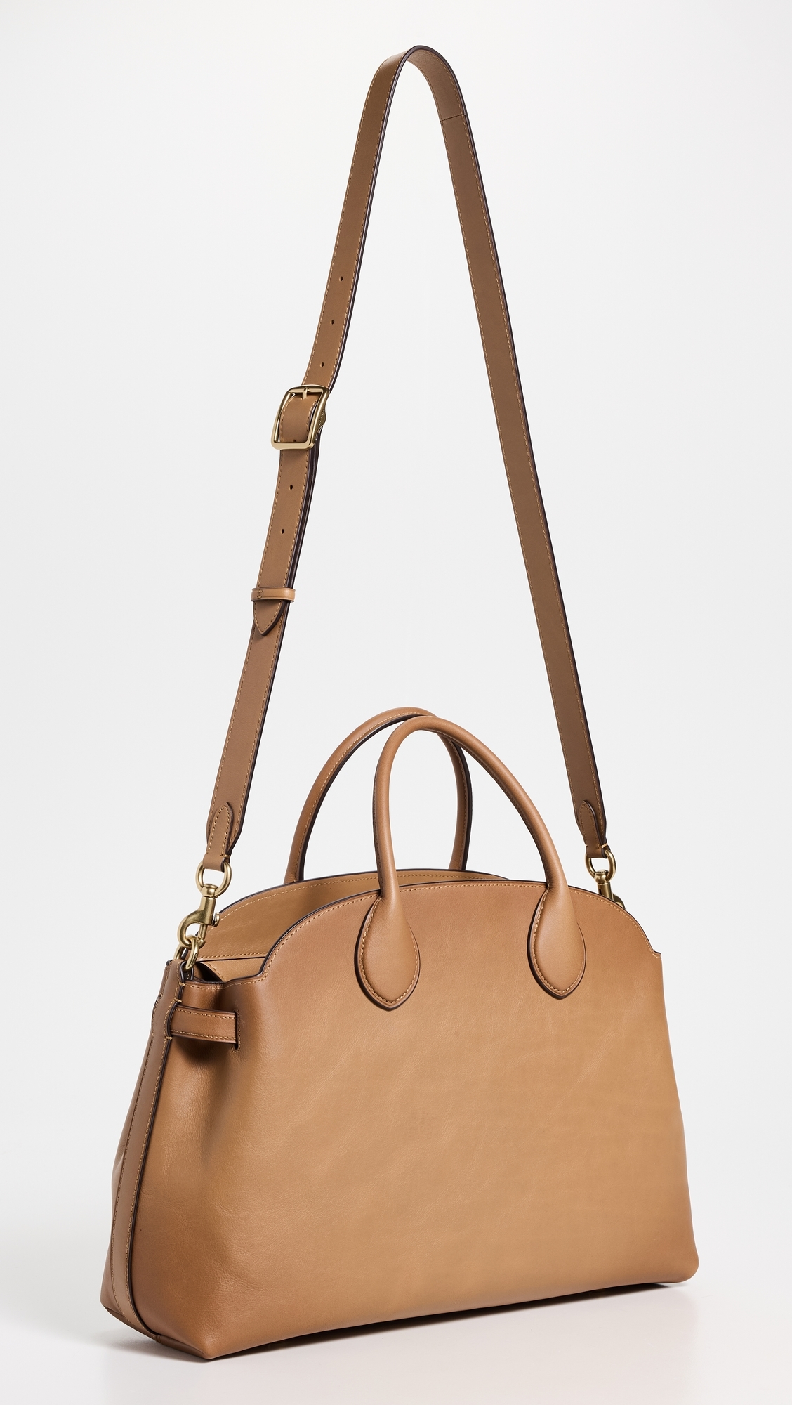 Coach Soft Empire Carryall Tote 40 B4/Honey Brown One Size