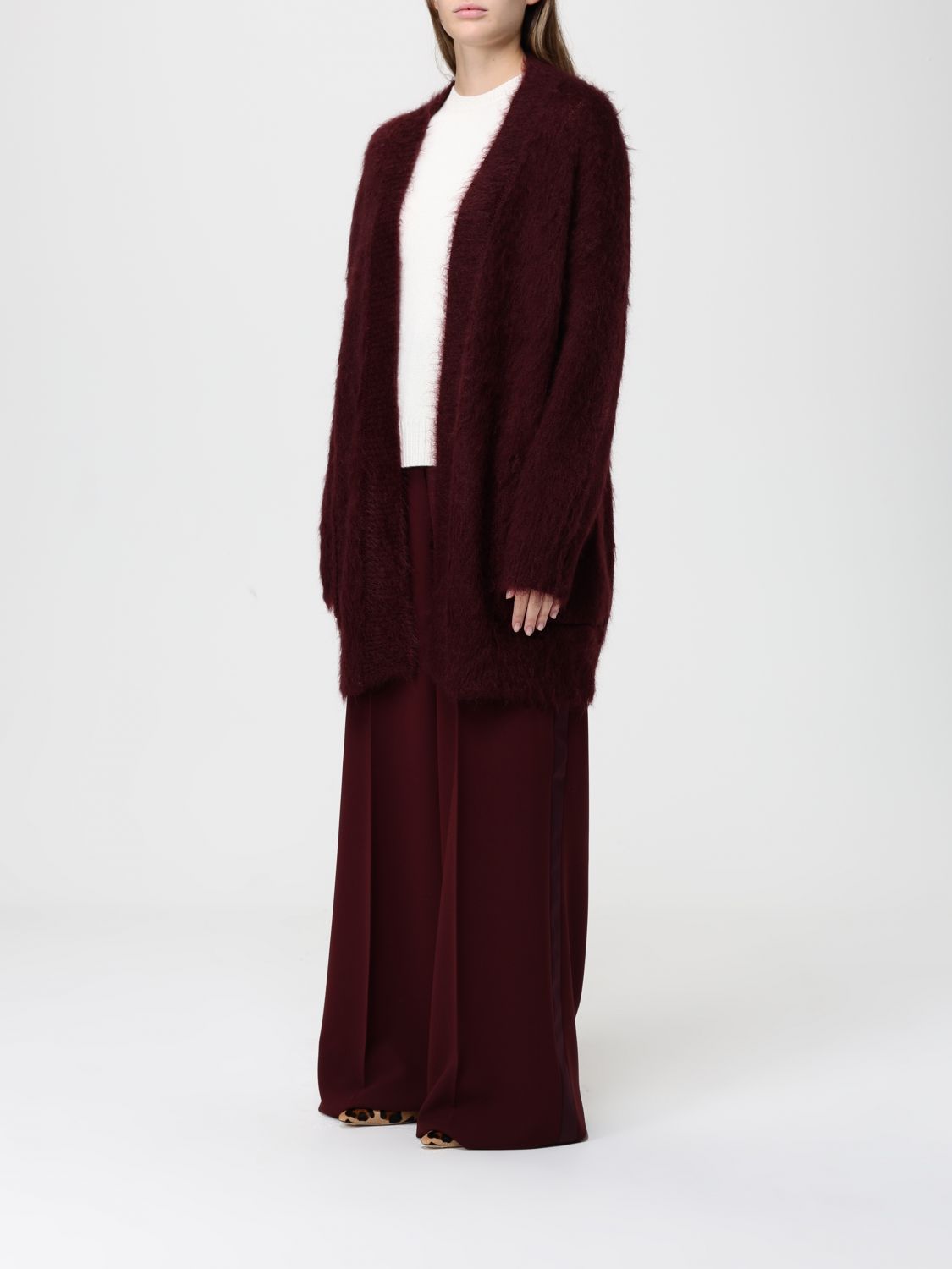 Sweater Woman color Red