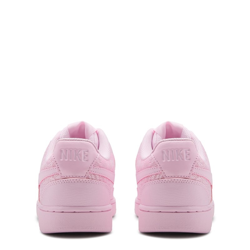 Women's Court Vision Low Sneakers (Pink Lace)