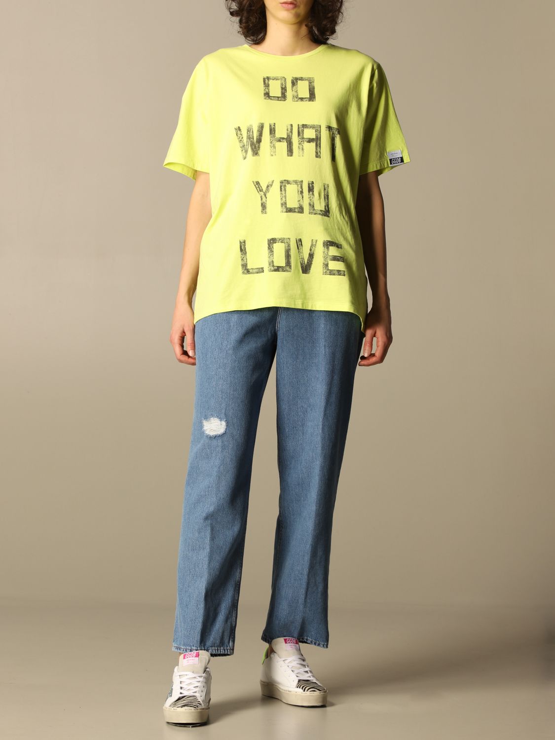 Golden Collection jeans in washed denim