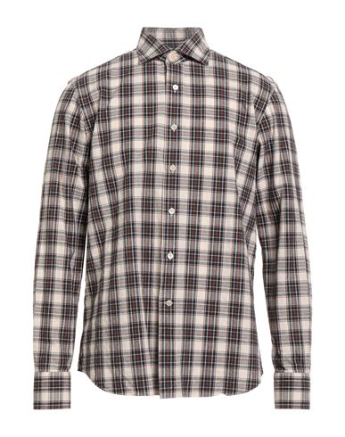 Man Shirt Beige Size 15 ½ Cotton