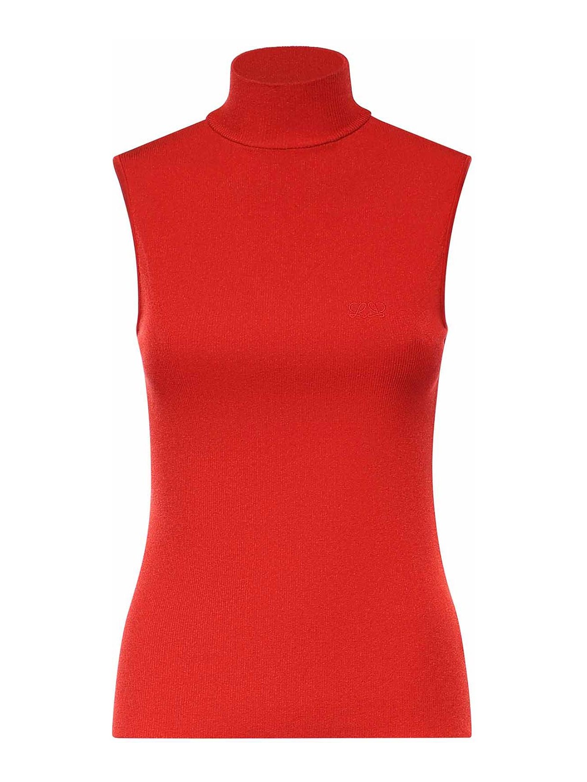 Sweaters Red Top - Women