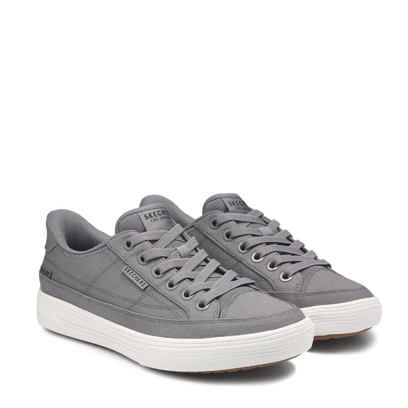 Men's Slip-Ins Arch Fit Arcade See Ya There Wide Sneakers (Grey)