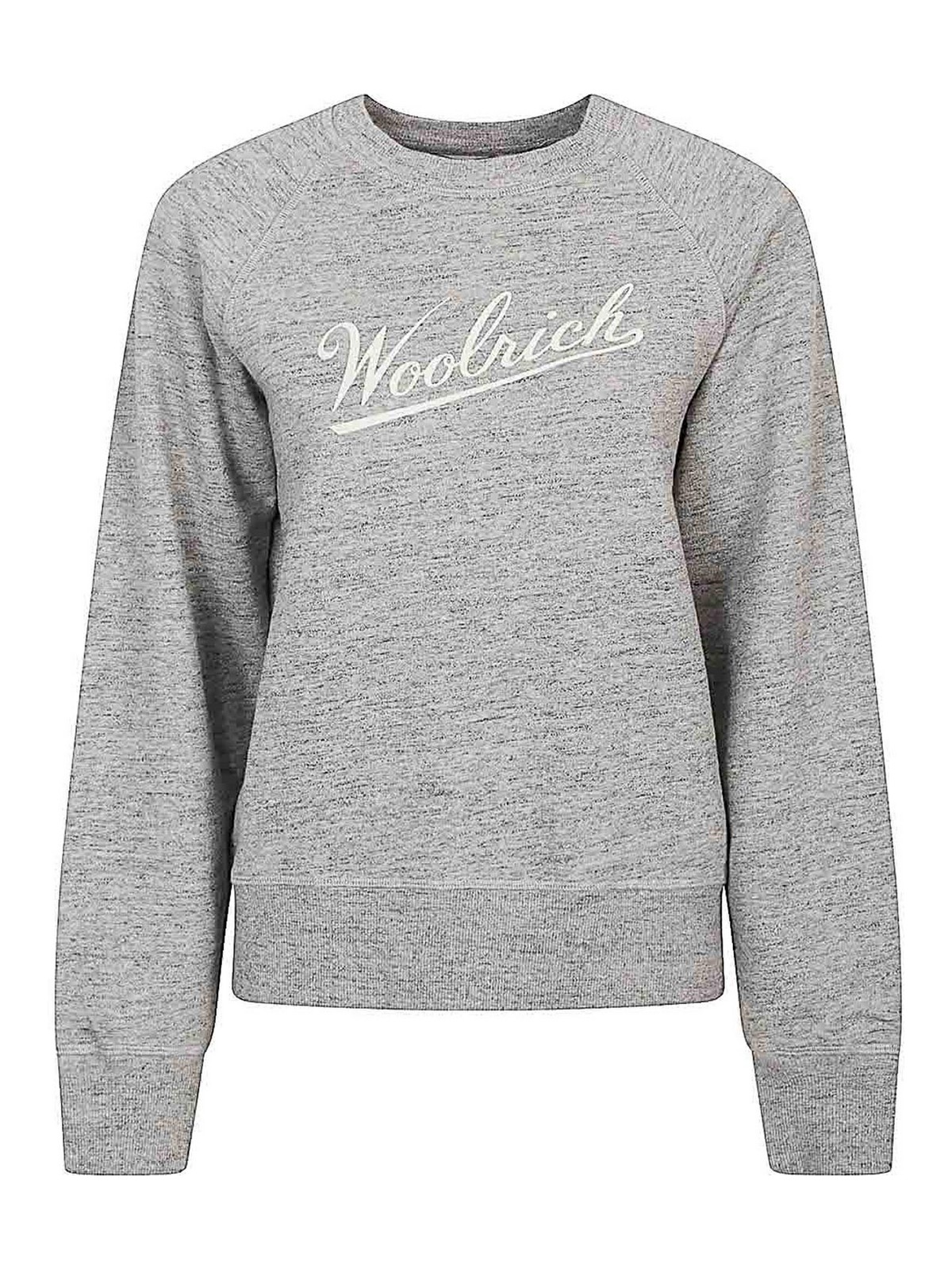 - Logo Cotton Sweatshirt