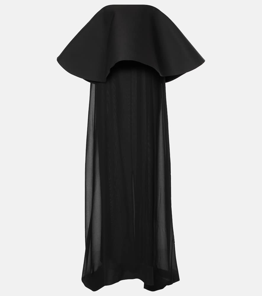 La Robe Vela wool and silk maxi dress