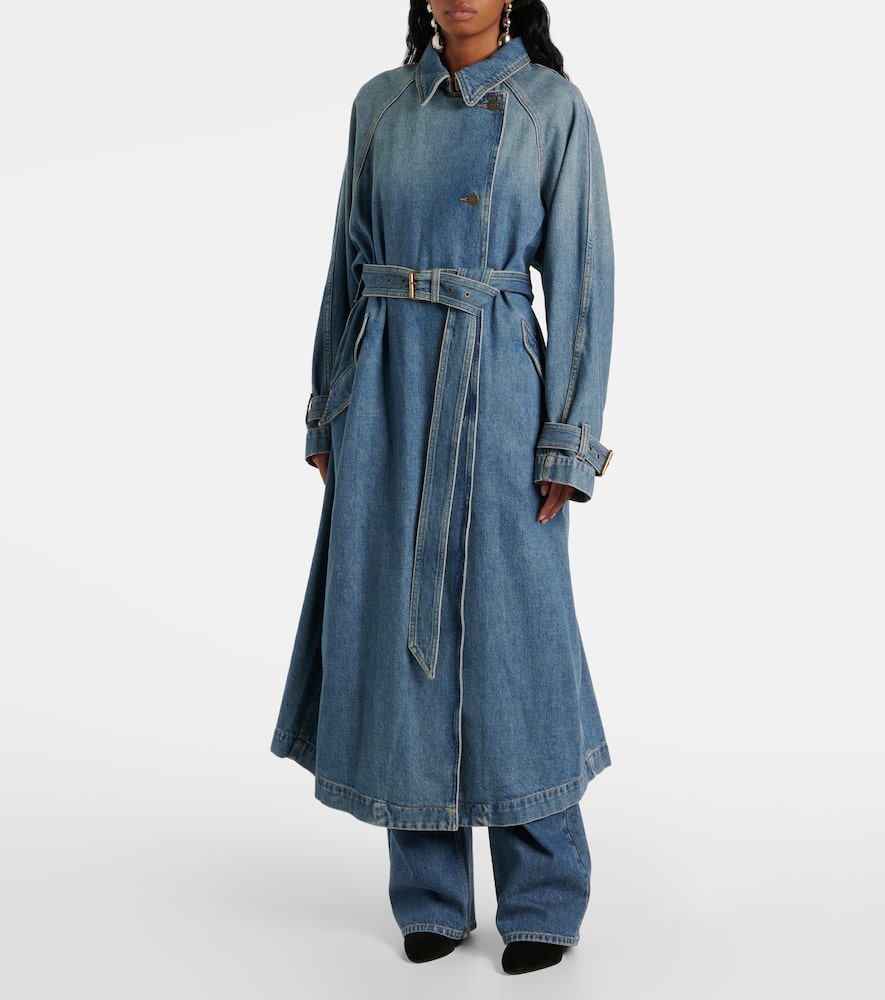 Brekka denim coat
