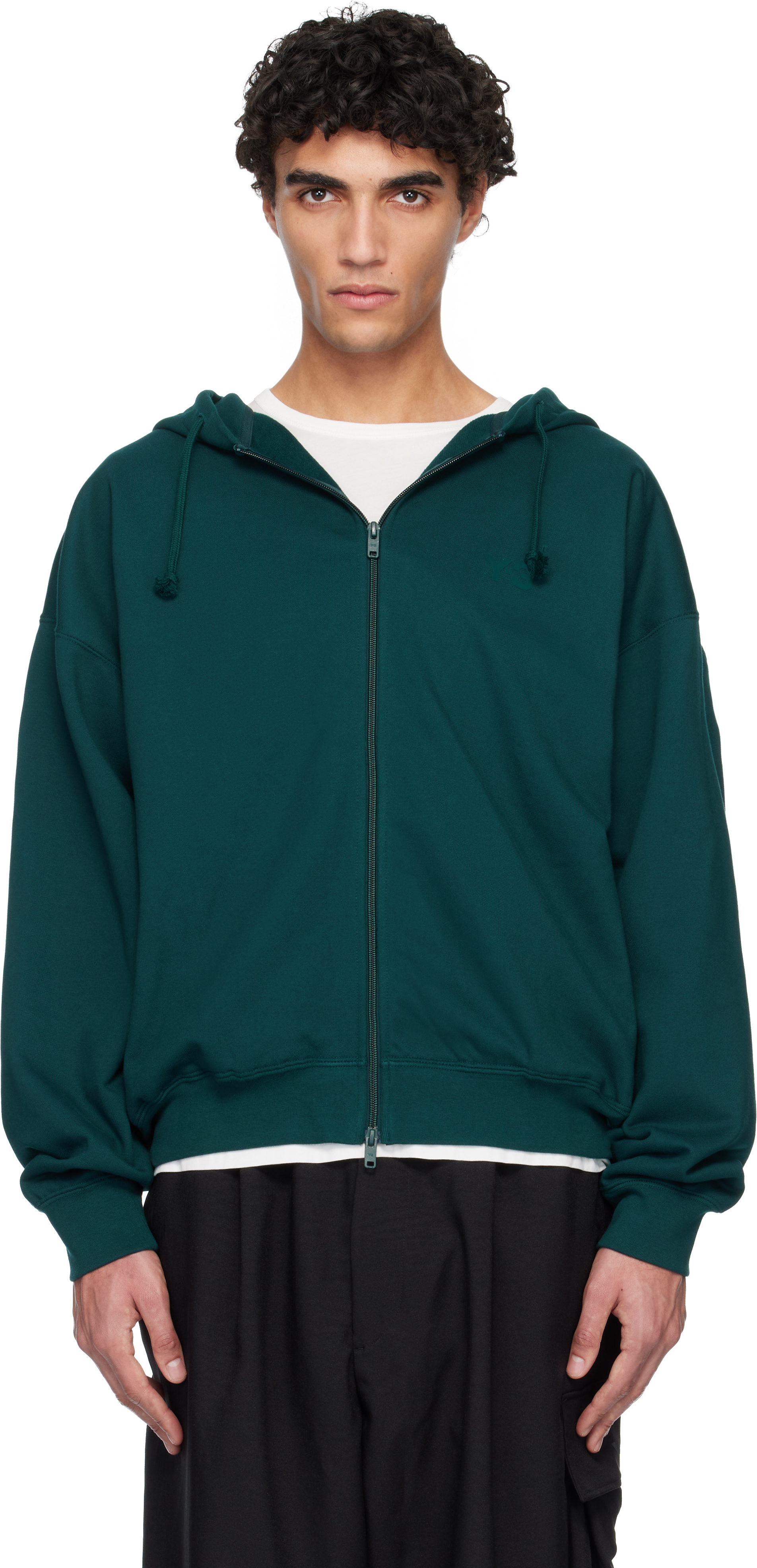 Green FL Zip Hoodie