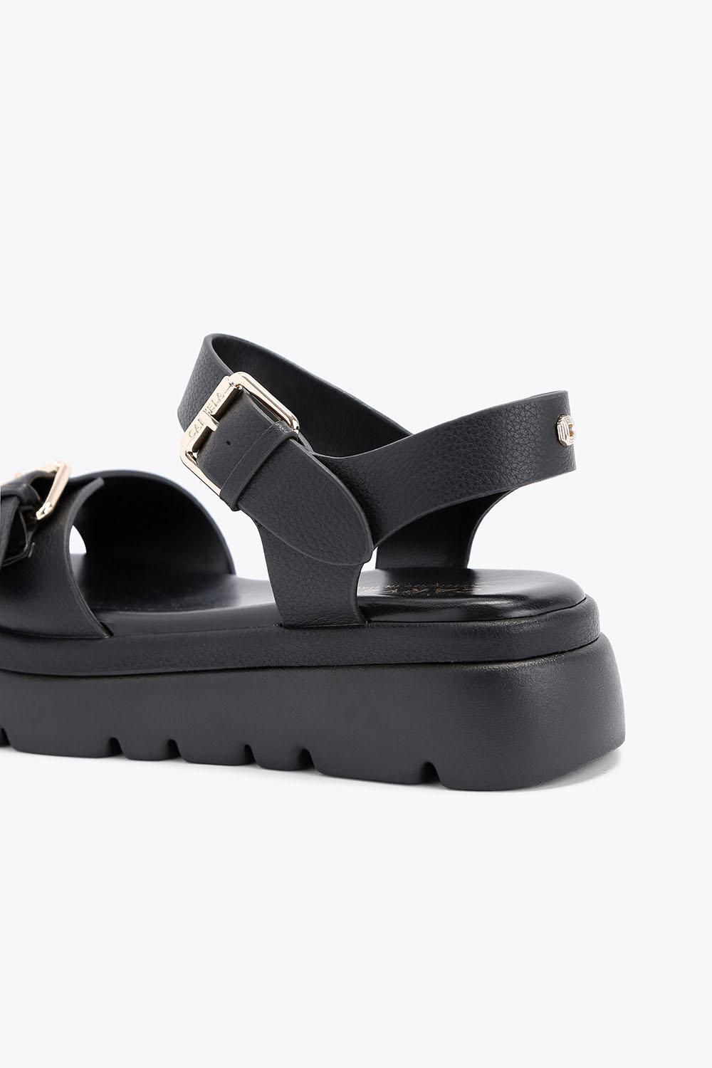 Carvela Women's 'Krypton Buckle' Sandals in Black