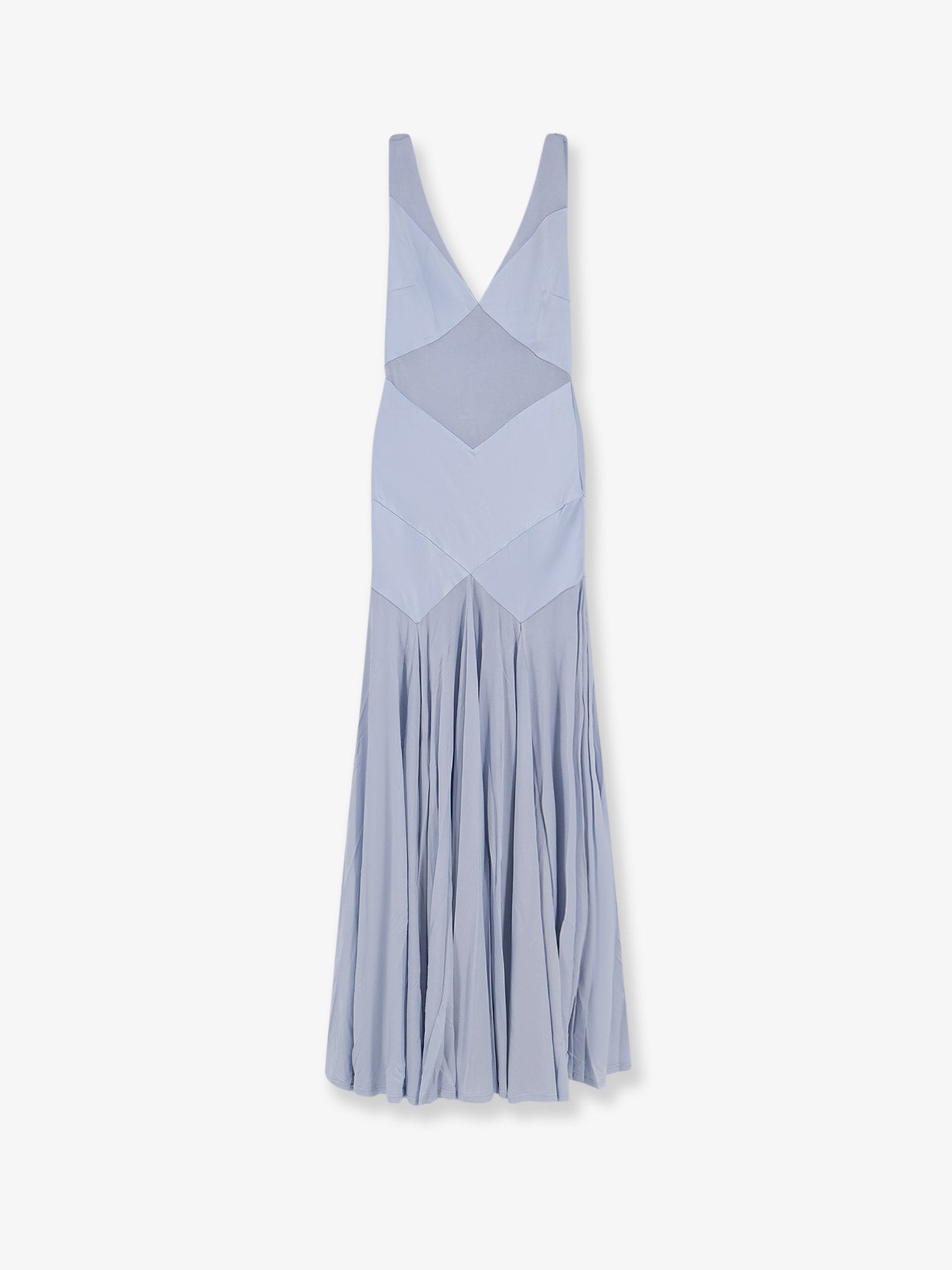 Jersey Maxi Dress — Blue