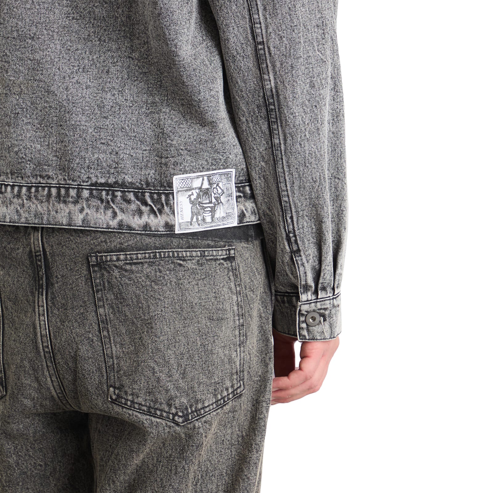 Men's Heretic Jacket Ash