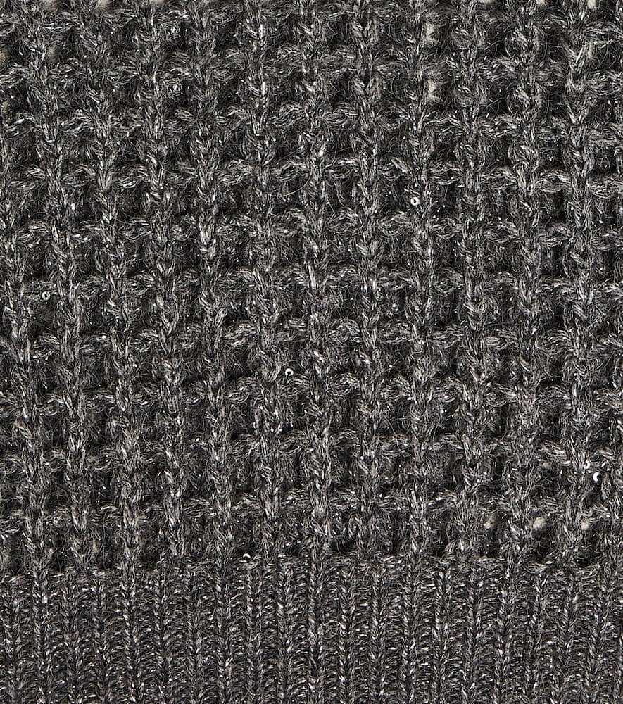 Brunello Cucinelli Kids Wool and cashmere-blend sweater