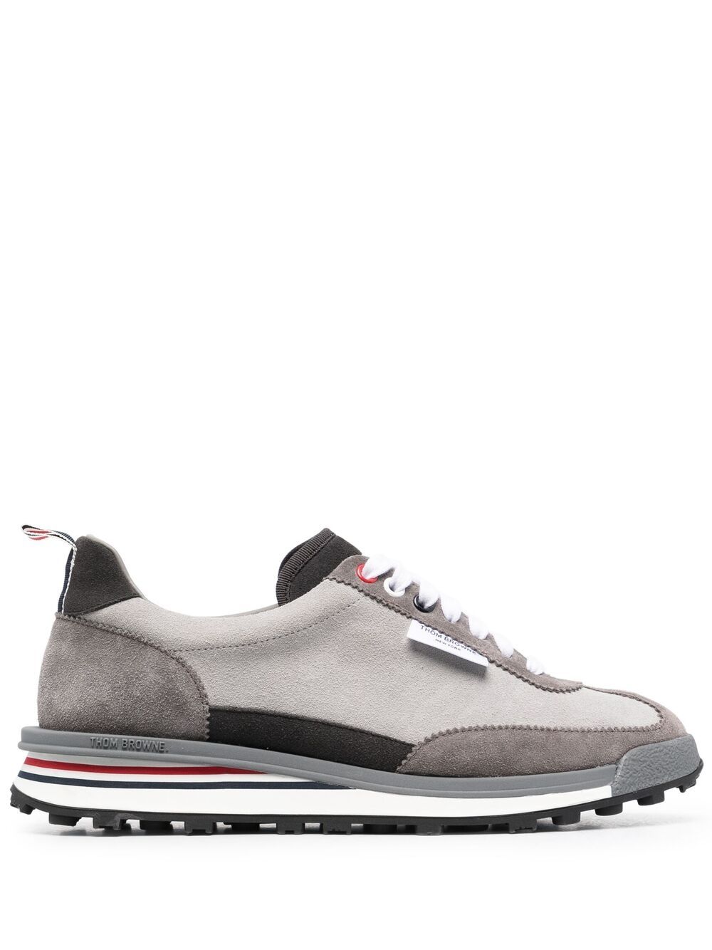 Tech runner sneakers - Grey