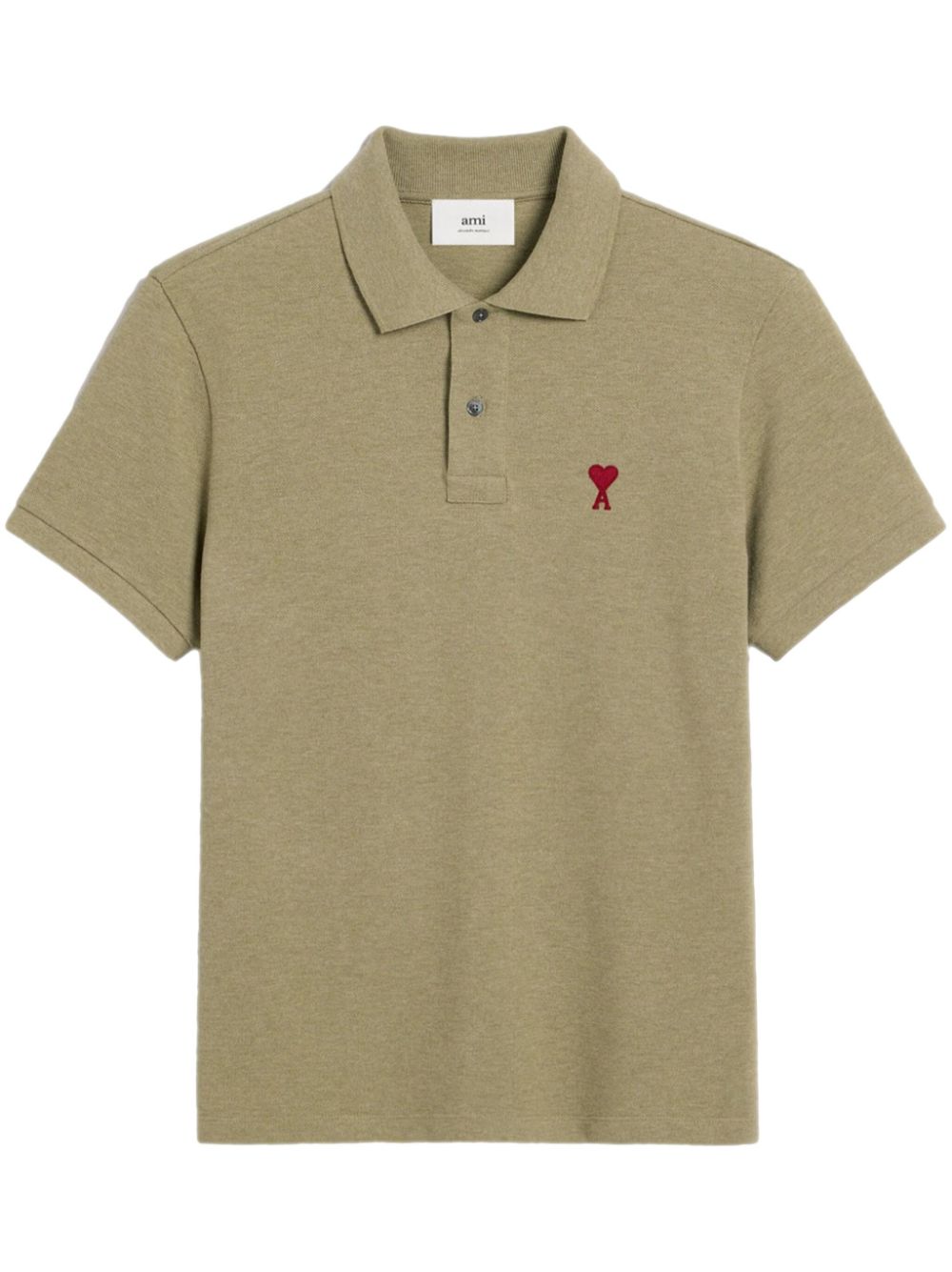 Ami de Coeur organic cotton polo shirt - Green