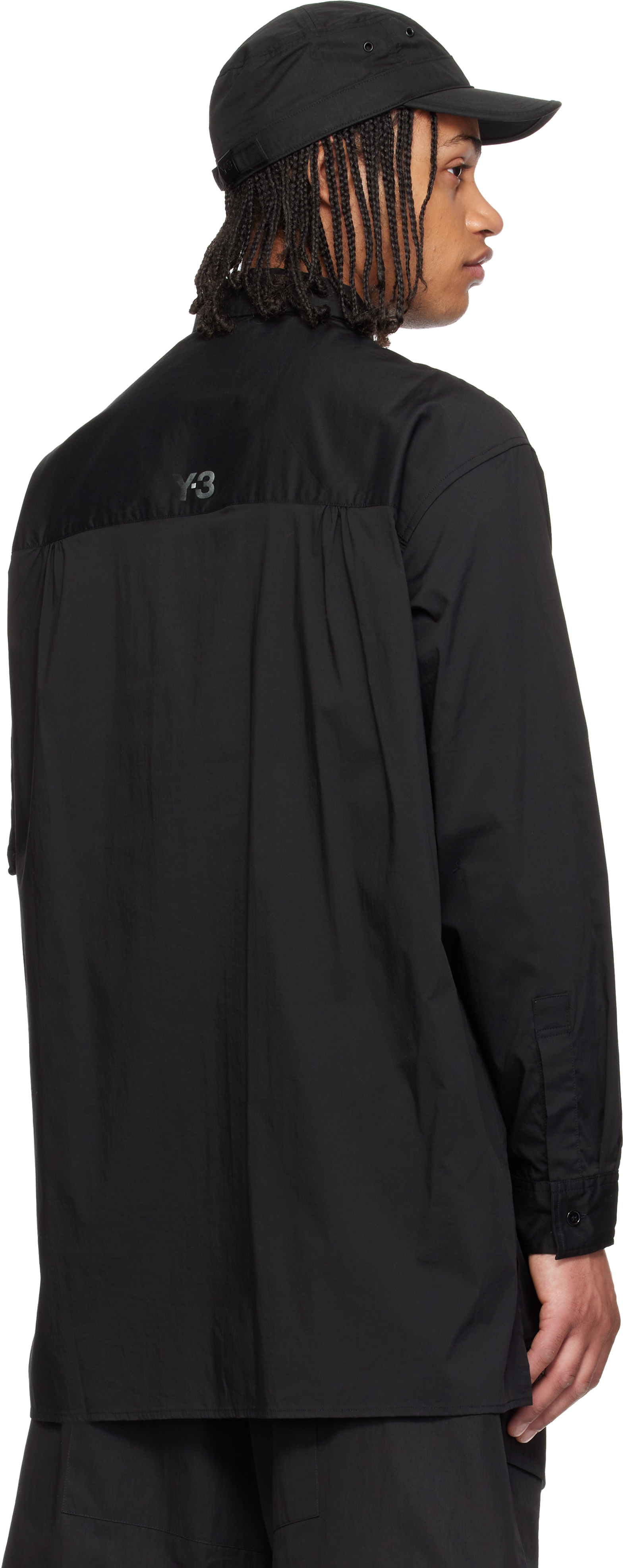 Black LS Shirt