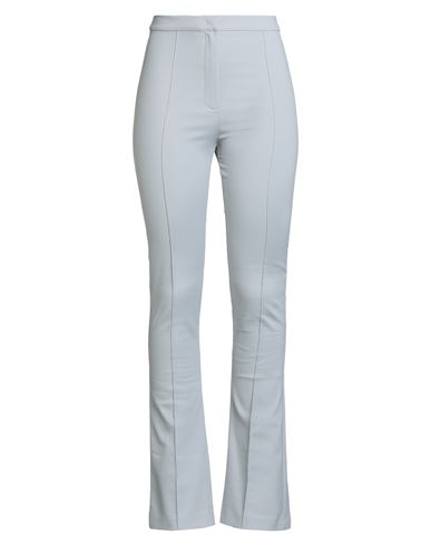 Woman Pants Light grey Size 6 Cotton, Polyamide, Elastane