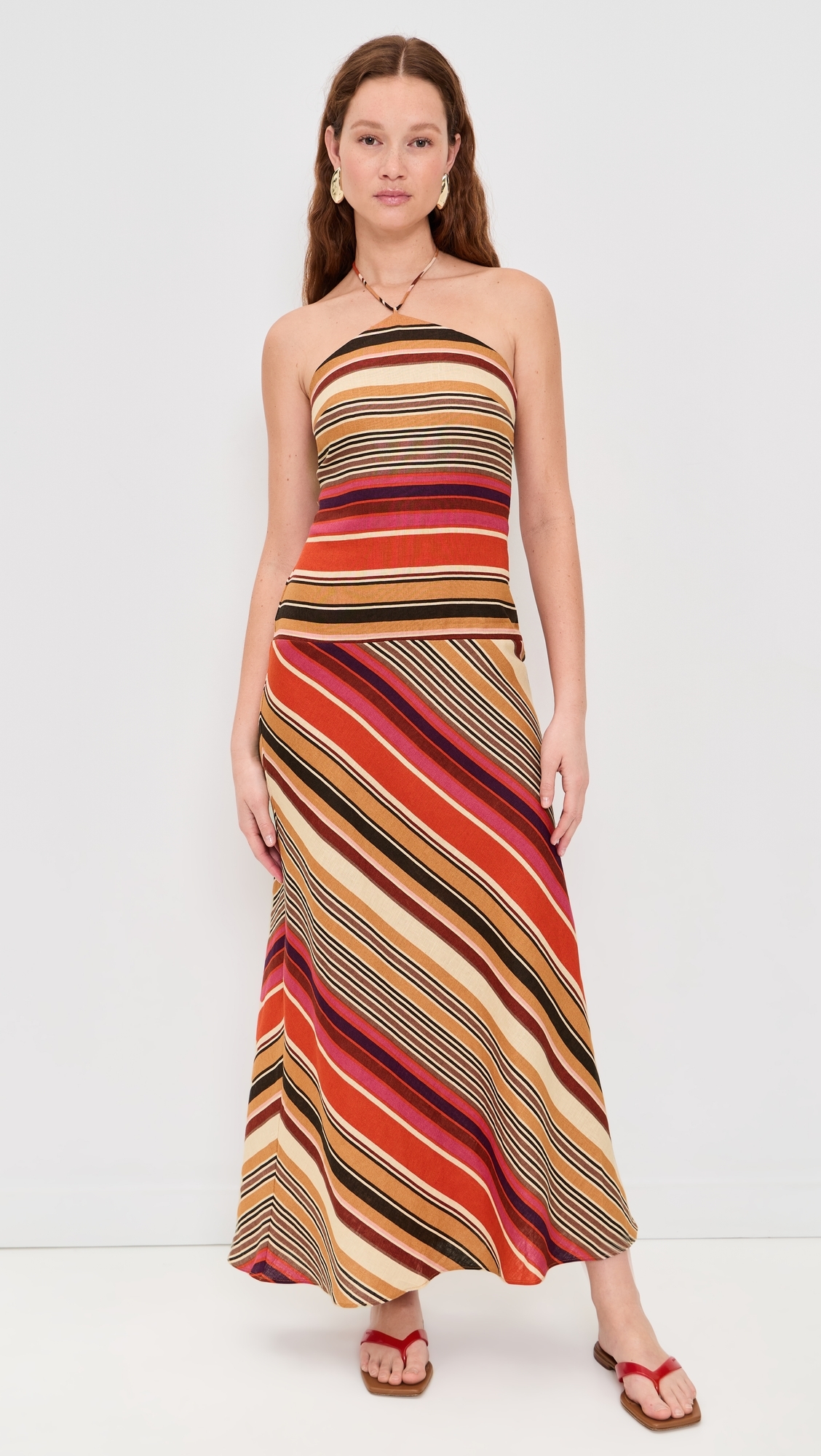 Clara Maxi Dress Murano Amber