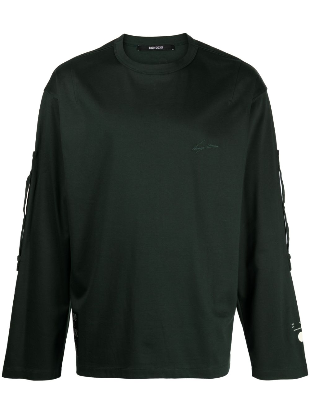 Painter cotton T-shirt - Green