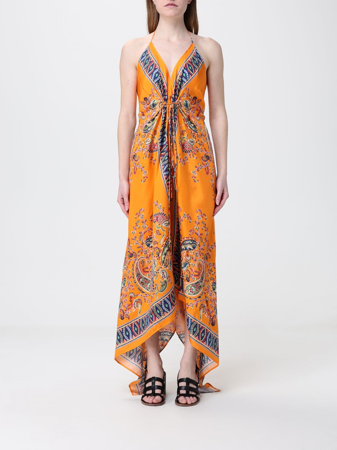 Dress Woman color Yellow
