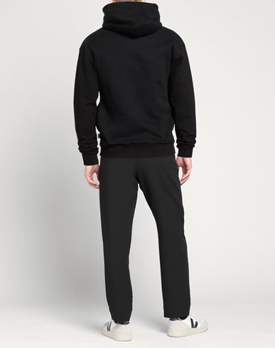Man Sweatshirt Black Size XS Cotton