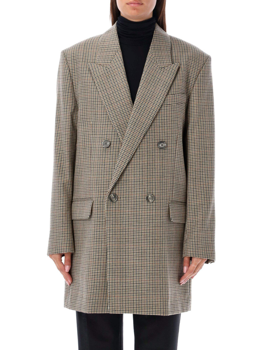 Vestes & Manteaux Double-Breasted Oversized Jacket