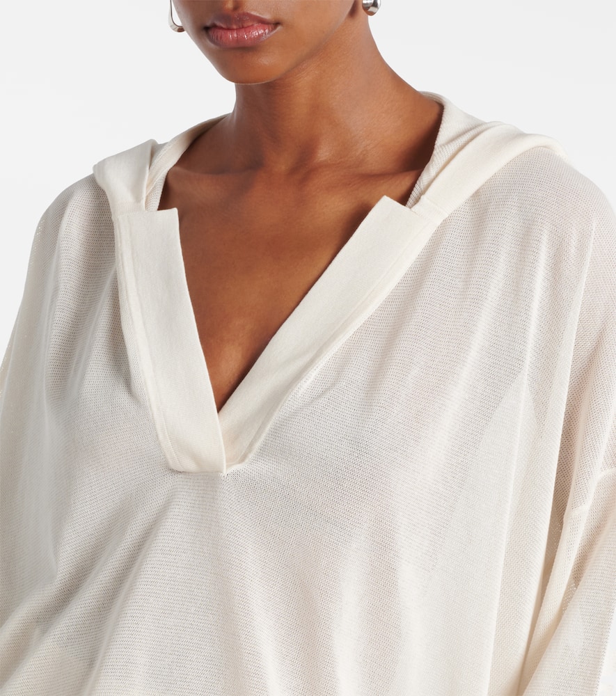 Didy knitted cotton-blend shirt