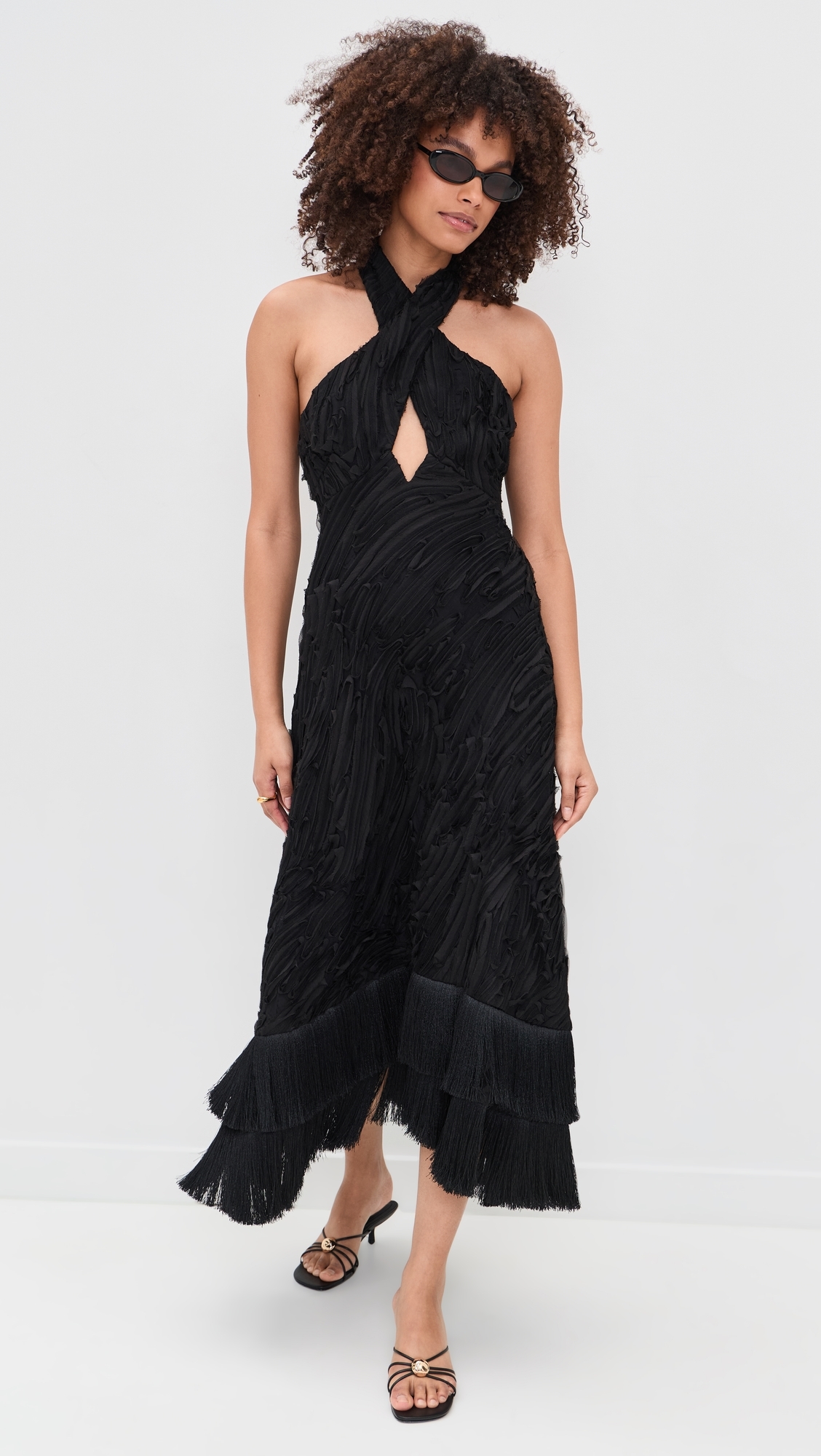 Ambrosio Dress Black