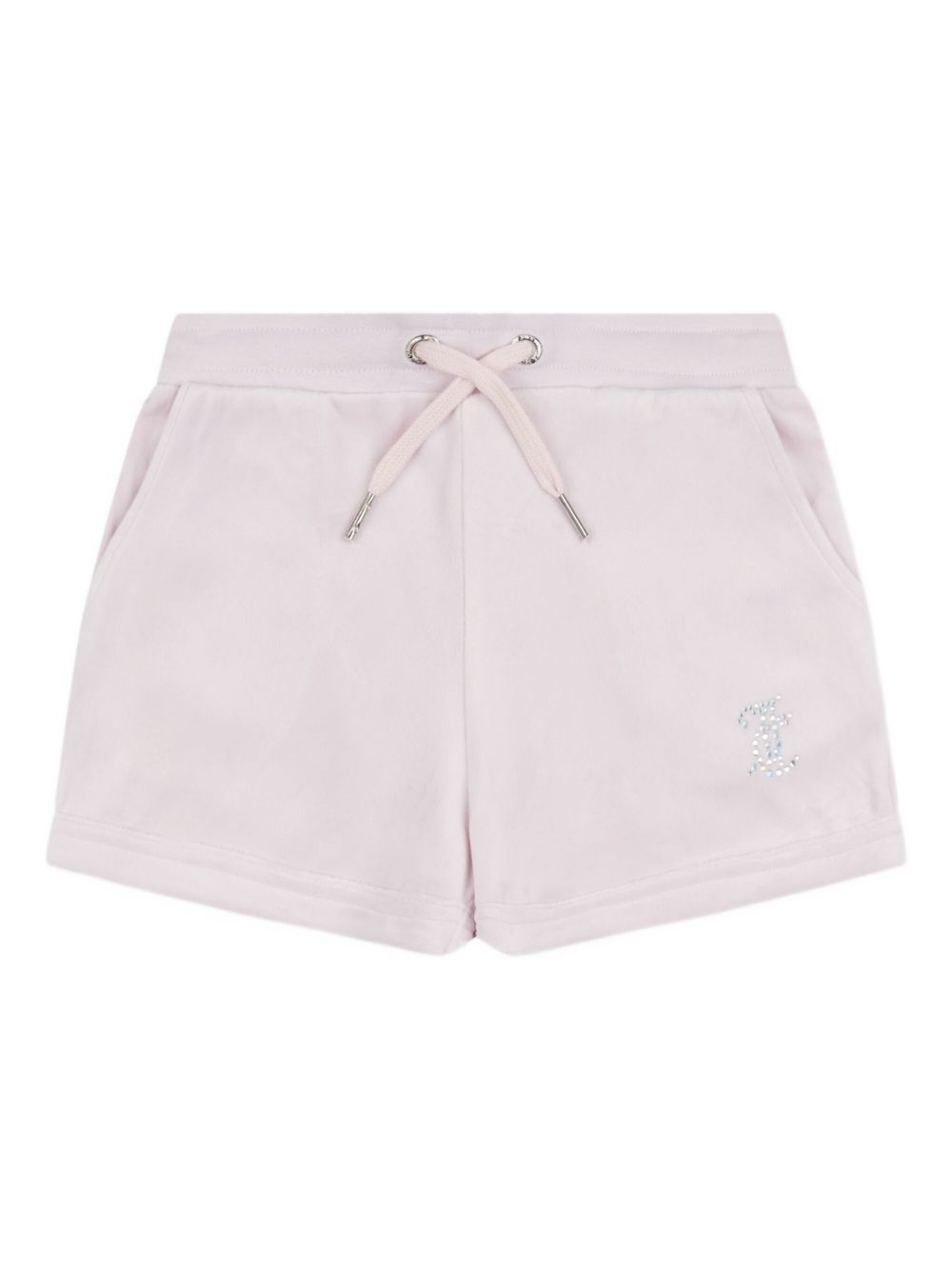 Juicy Couture Kids logo-studded shorts - Purple