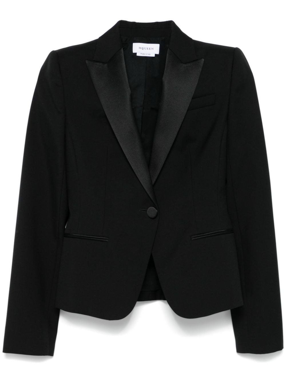 Wool jacket - Black