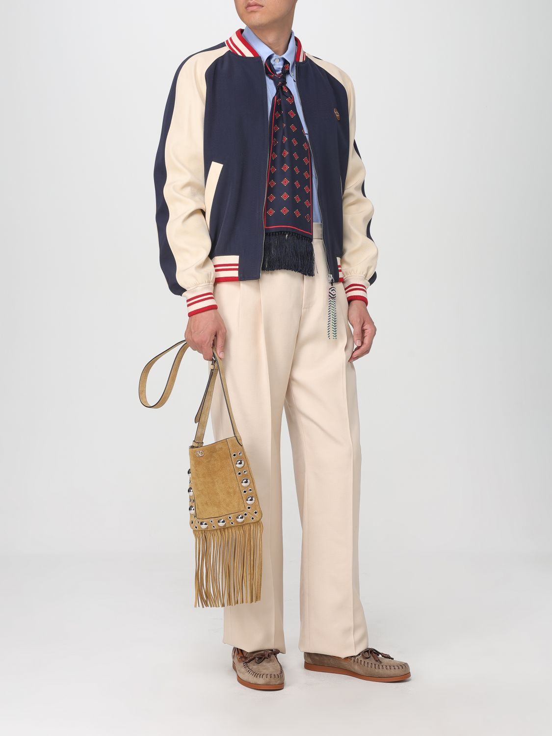 Jacket Men color Blue