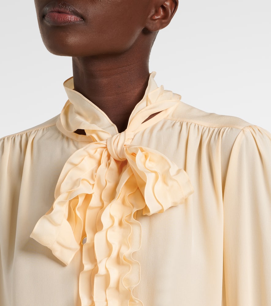 Crêpe de chine shirt