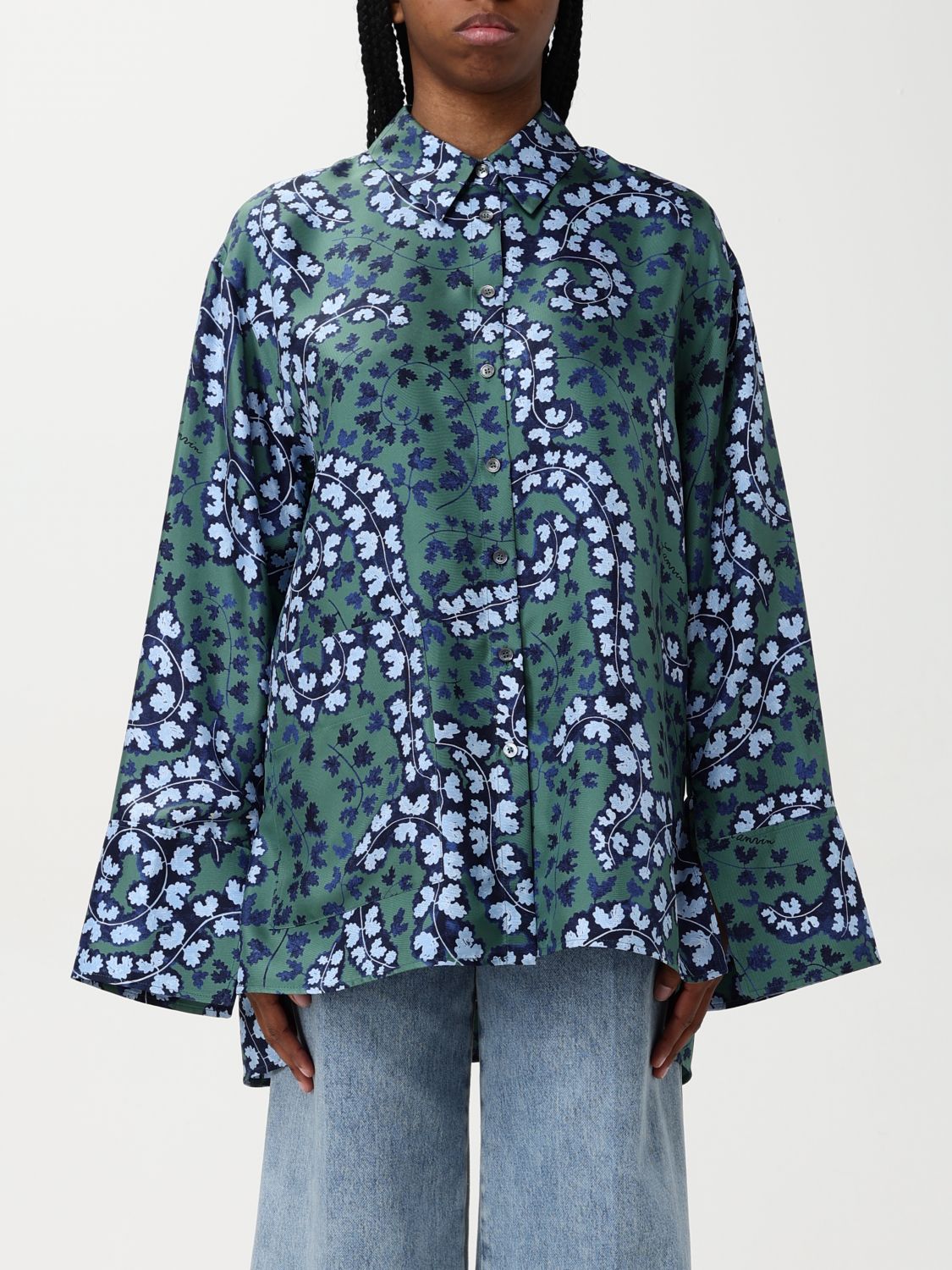Printed shirt - Green