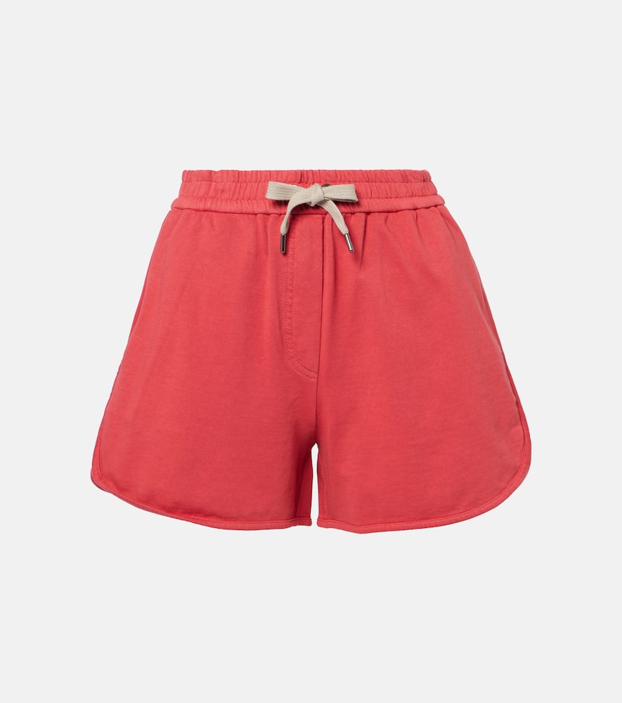 Cotton bermuda shorts