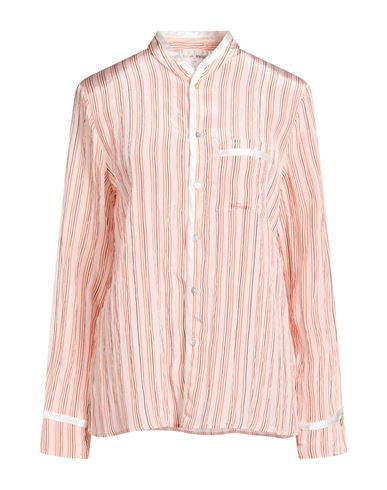 Forte_forte Woman Shirt Orange Size 3 Viscose, Polyamide