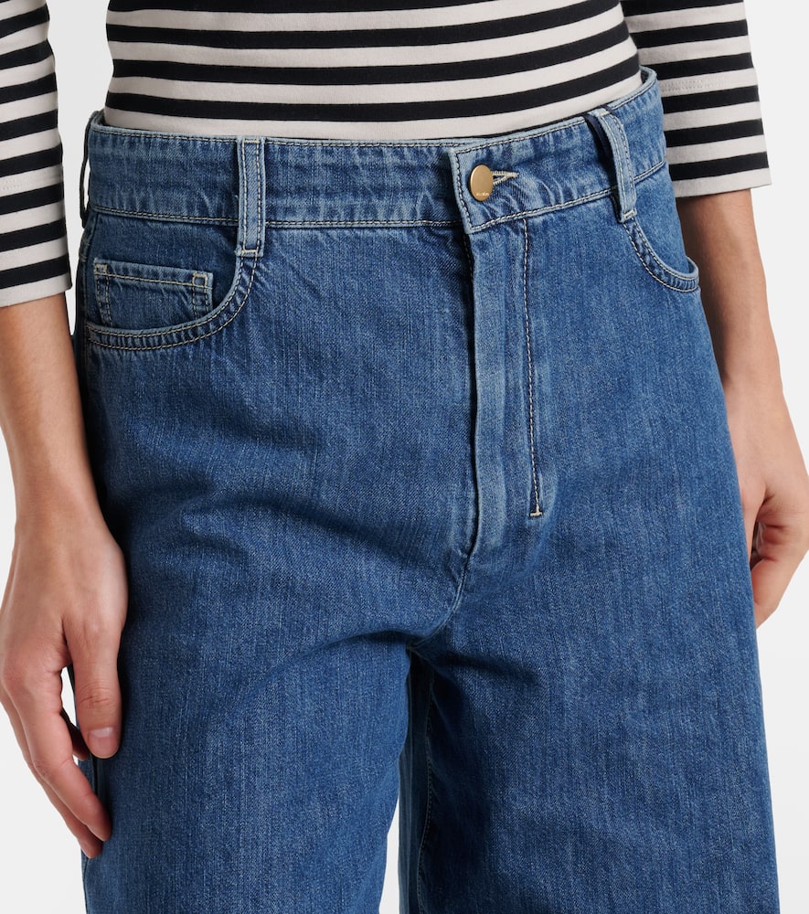 Zeus wide-leg jeans