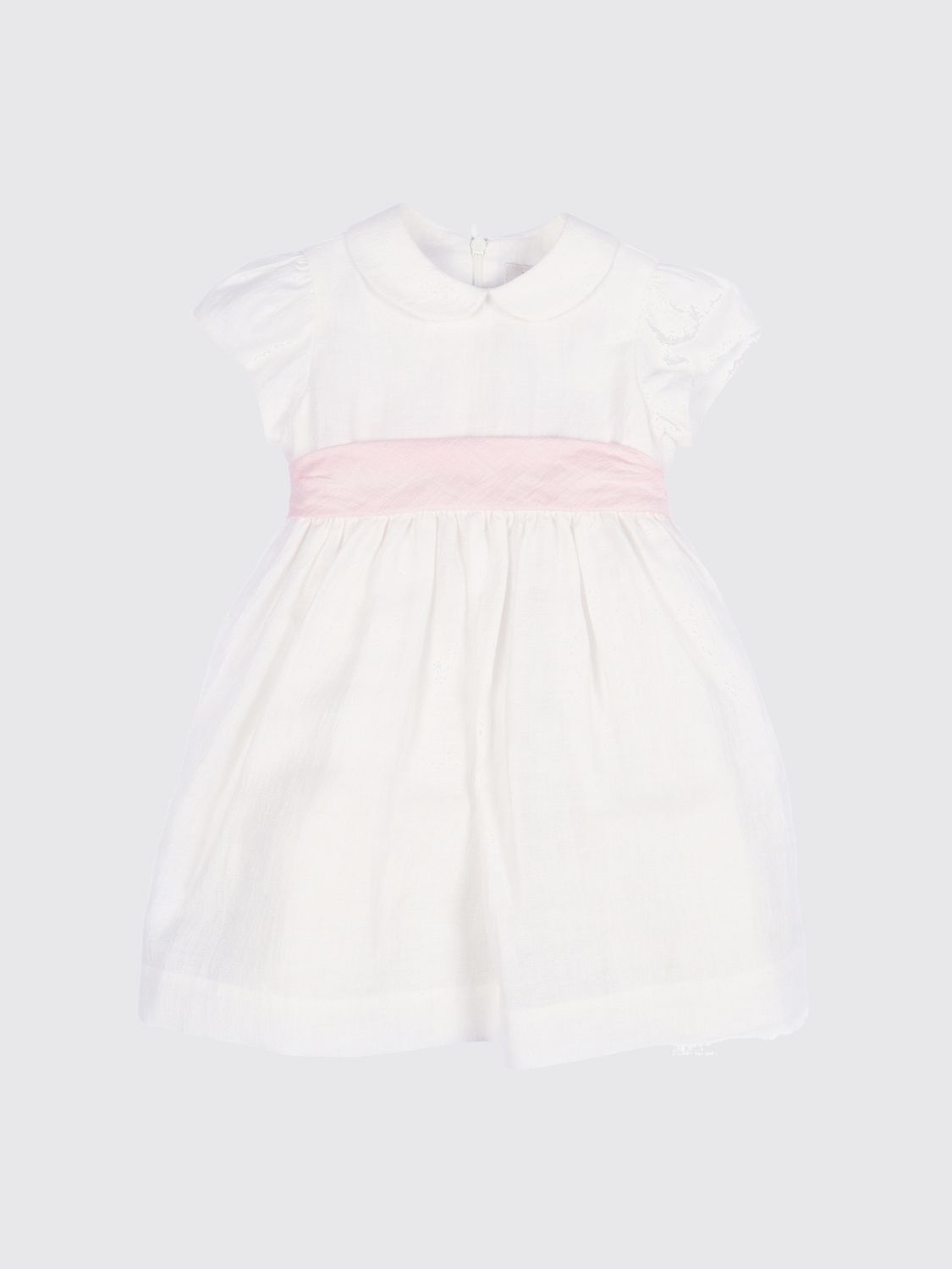 Dress Kids color White