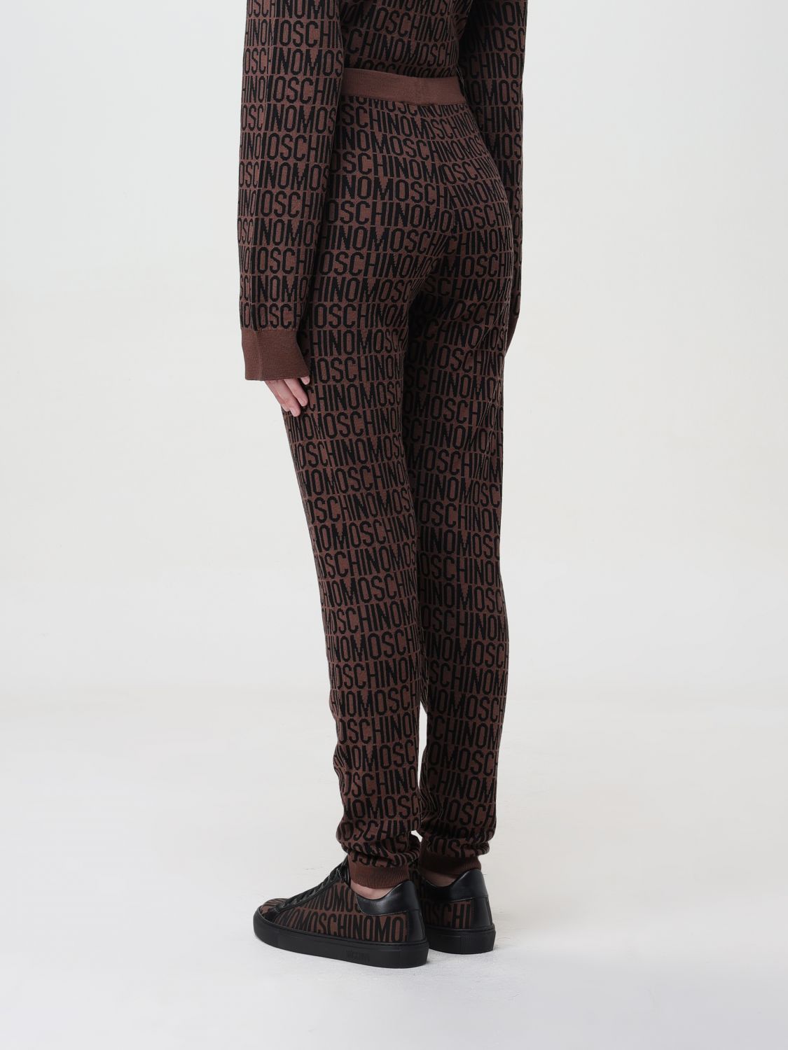 Pants Woman color Brown
