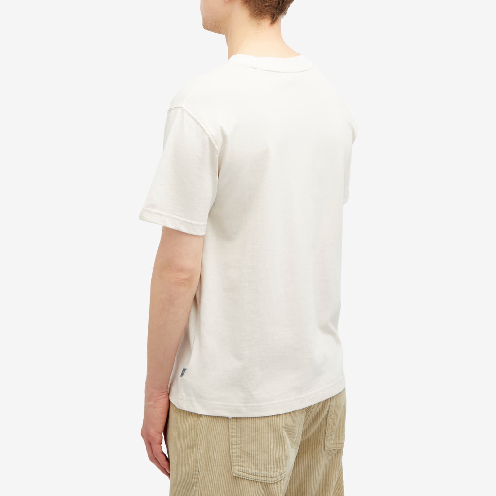 Men's Varsity Oversized T-Shirt in Light Heather