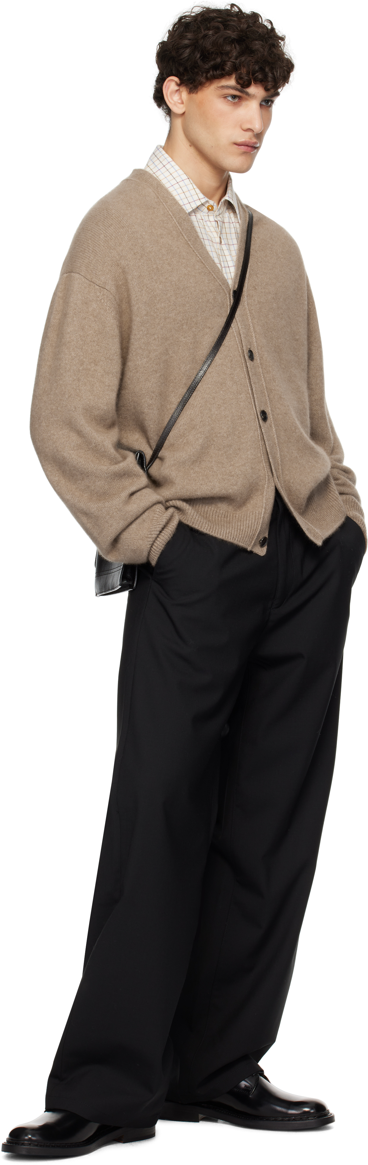 HOPE Black Wind Trousers