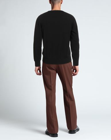 Man Sweater Black Size 40 Cashmere