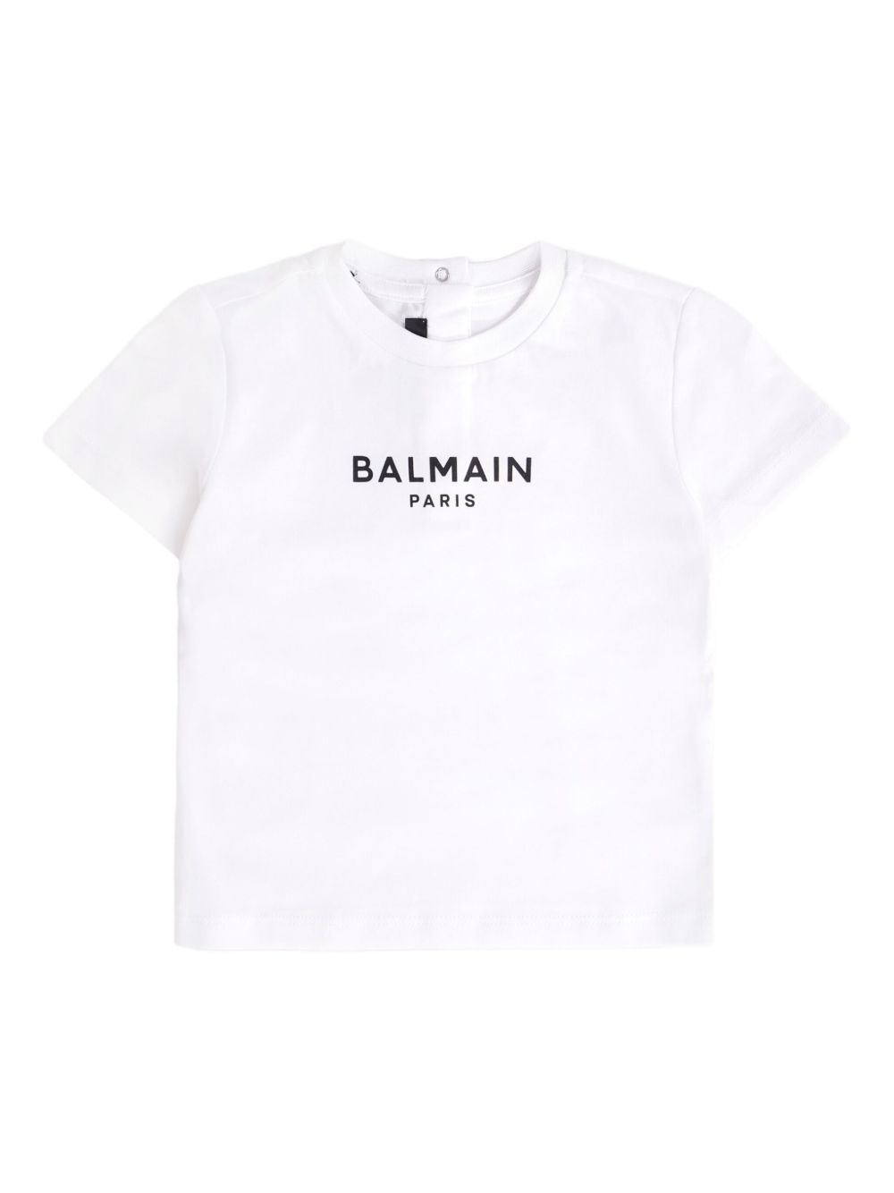 Logo-print short-sleeve T-shirt - White